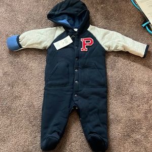 TOP OF THE LINE RALPH LAUREN WINTER SUIT